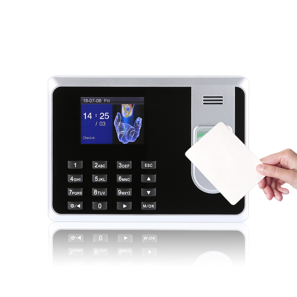 High Quality for Eyes Reader - Economical Biometric Time Clock Fingerprint Attendance Register With Self-service Report and Optional Desktop Mount (T8) – Granding