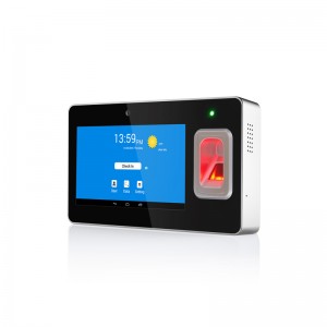 Безжичен биометриски уред за време на присуство на отпечаток од SIM-картичка Android (GT168 GT368)