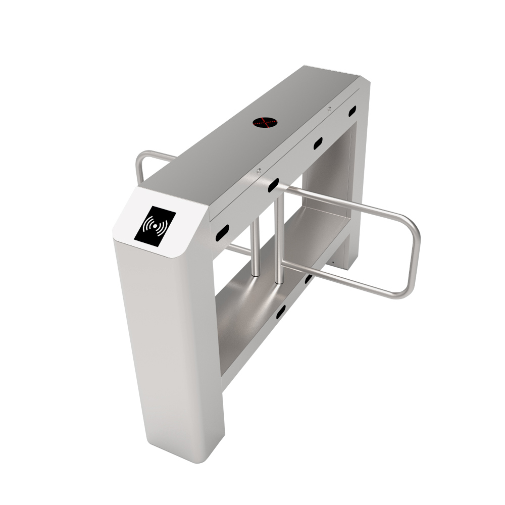 New Arrival China Entrance Control System - Swing Barrier Turnstile With Two Barriers For Additional Lane Designed For High-traffic Volume (SBTL3200) – Granding