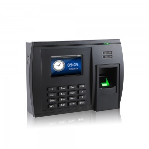 Cloud-based Biometric Fingerprint Time Attendance System Supporting 3G Network (5000T-C)