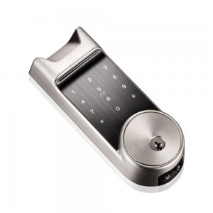 Outdoor American deadbolt RFID 13.56MHZ IC kaart doar slot mei touch skerm en Bluetooth (AL30B)