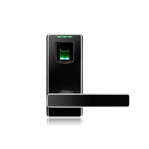 DIY elektroniskā RFID kartes viedā durvju slēdzene ar pirkstu nospiedumu (ML10)