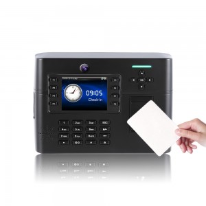 Webbaserat Fingerprint Time Attendance Access Control System med stor användarkapacitet (TFT900)