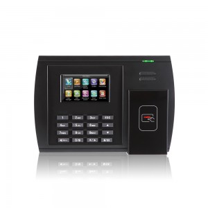 Web-based Proximity RFID Card Time Attendance System With 3G Network (S550/3G)