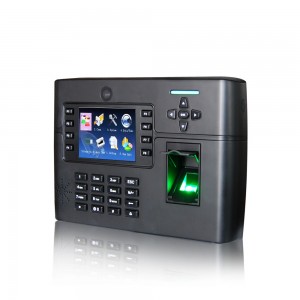 Biometric Access Control Fingerprint Time Recording with විශාල පරිශීලක ධාරිතාව (TFT900-H)
