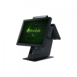 Terminal POS Pintar Biometrik All-in-One (Bio810)