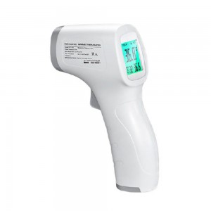 CE FDA Non-Contact Infrared Foarholle Thermometer Mei LCD (GP-300)