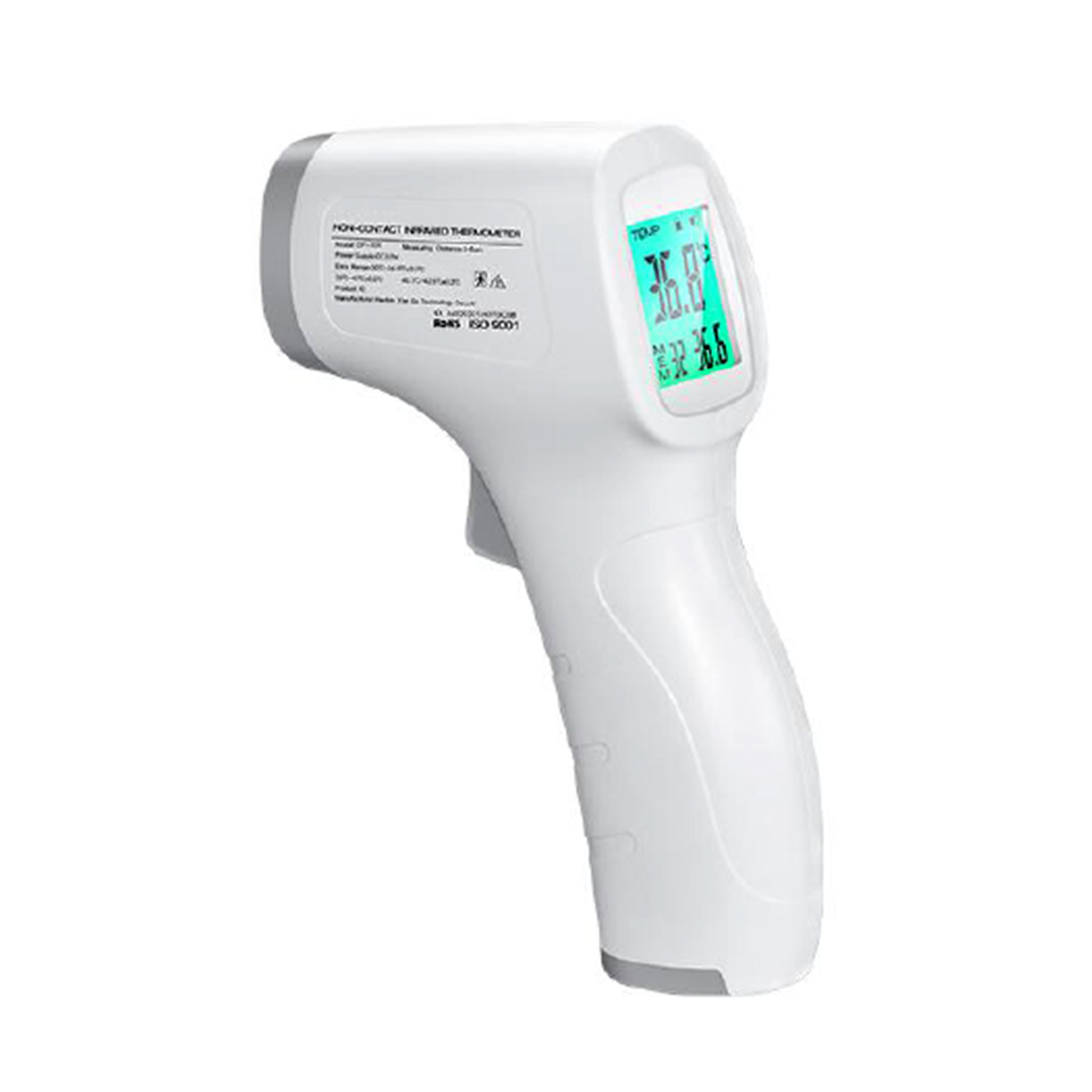 2019 High quality Non-Cotnact Thermometer - CE FDA Non-contact Infrared Forehead Thermometer With LCD (GP-300) – Granding