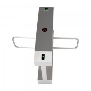 Elegant Cost-effective Entrance Control System Swing Barrier Turnstile With LCD Display For Additional Lane (SBTL2200)