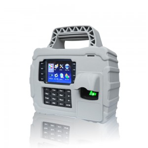 S922 Portable Web based Biometric Fingerprint Time Attendance System ((TFT500P)