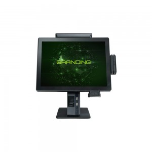 Terminal POS Cerdas Biometrik All-in-One (Bio810)