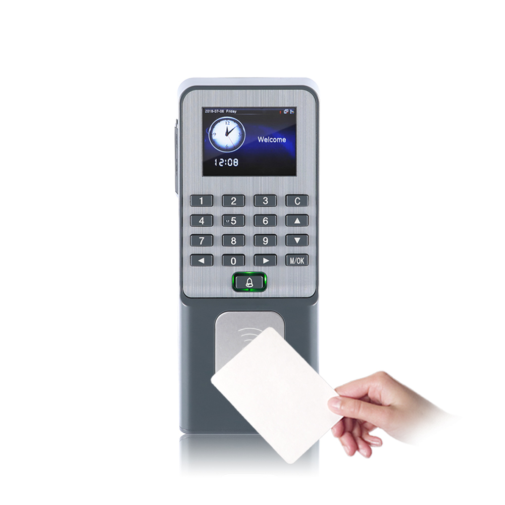 China Supplier Biometric Time Attendance With Built-In Backup Li-Battery - Proximity RFID Mifare IC 13.56MHz CARD Reader Access Control System (S600)   – Granding