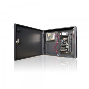 Panell de control d'accés intel·ligent de quatre portes amb caixa (K4)