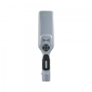 Håndholdt metaldetektor med høj følsomhed (ZK-D300)