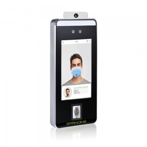 Visible Light Dynamic Face & Palm Recognition with Mask & Temperature Detector (FacePro5-TD)