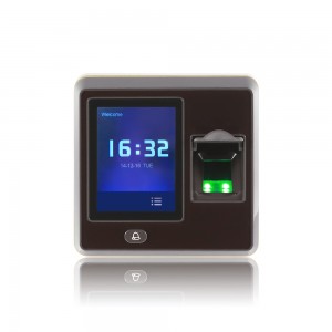 Compact Size Biometric Fingerprint Door Access Control System na May Touch Screen (F04)