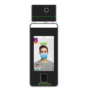 (FacePro1-TI) Face Palm Card Verification Access Control Attendance With Thermal Imaging Temperature Detection