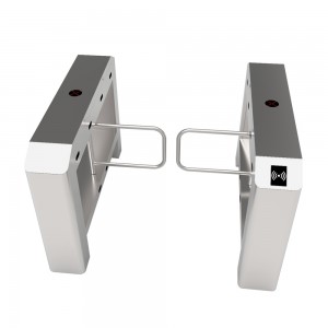 Hal Lane Swing Barrier Turnstile oo loogu talagalay taraafikada sare (SBTL3000)