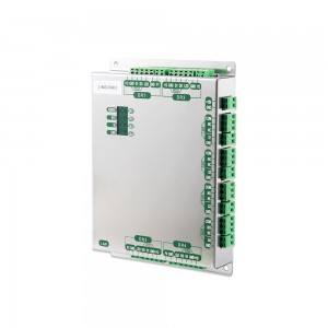 Fémházas TCPIP négyajtós beléptető RFID beléptető panellel (C4-Smart)